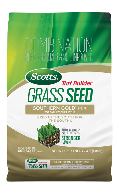 Scotts&reg; Turf Builder&reg; Grass Seed Southern Gold&reg; Mix for Tall Fescue Lawns